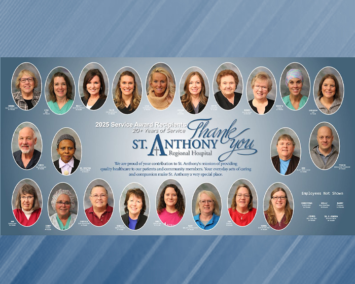 St. Anthony Presents 2025 Service Awards