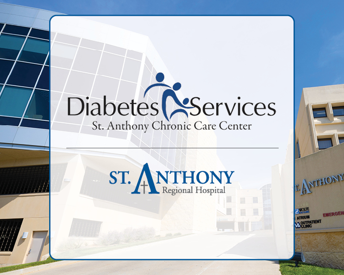 Take Control of Diabetes at St. Anthony Chronic Care Center