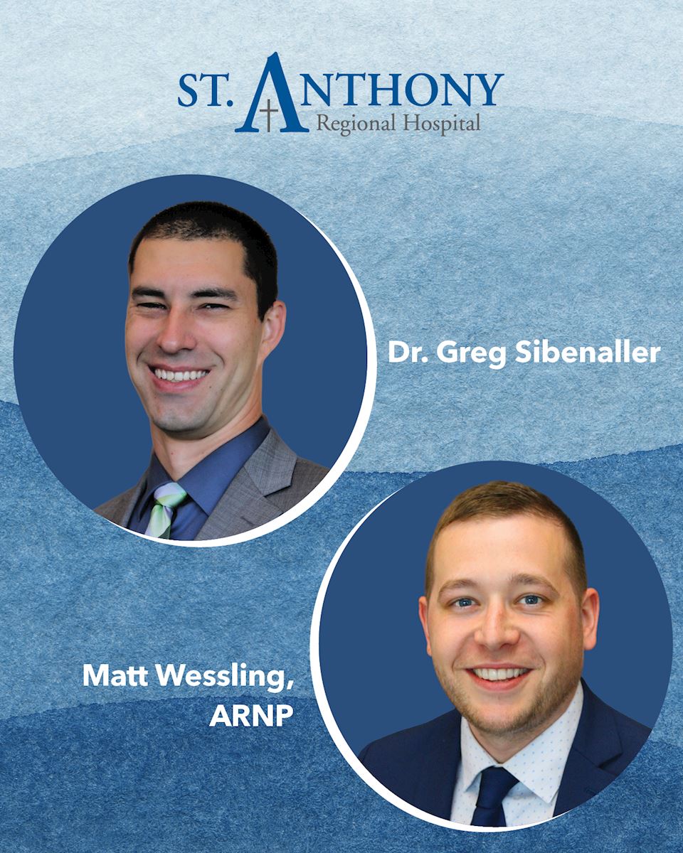 Dr. Sibenaller and Dr. Wessling