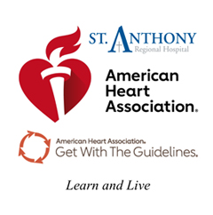 American Heart Association Awards to St. Anthony