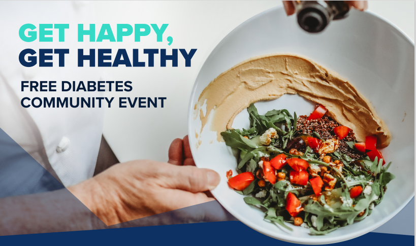 Get Happy, Get Healthy: Community Event
