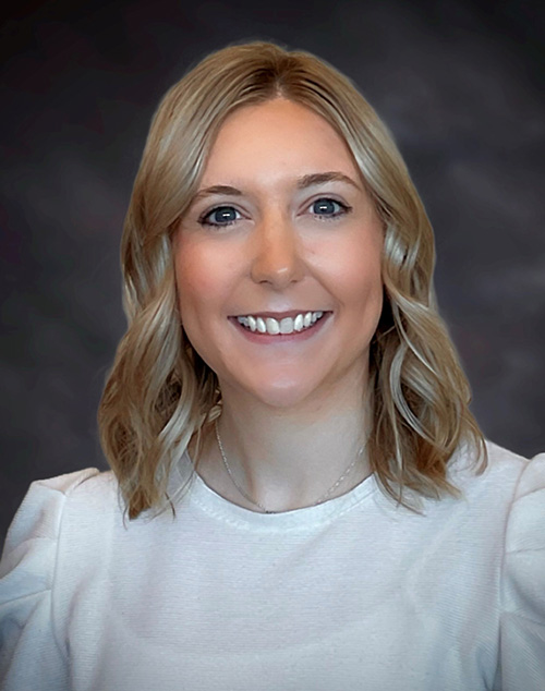 Madison Haberl, R.T.(R), director of imaging services for St. Anthony