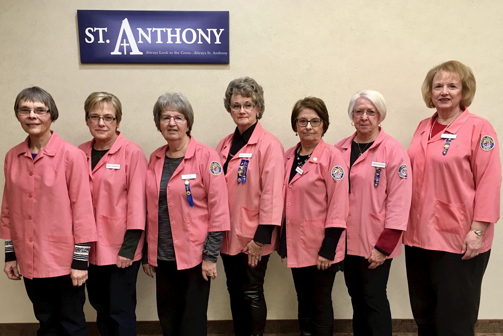 St. Anthony Auxiliary Co Charis