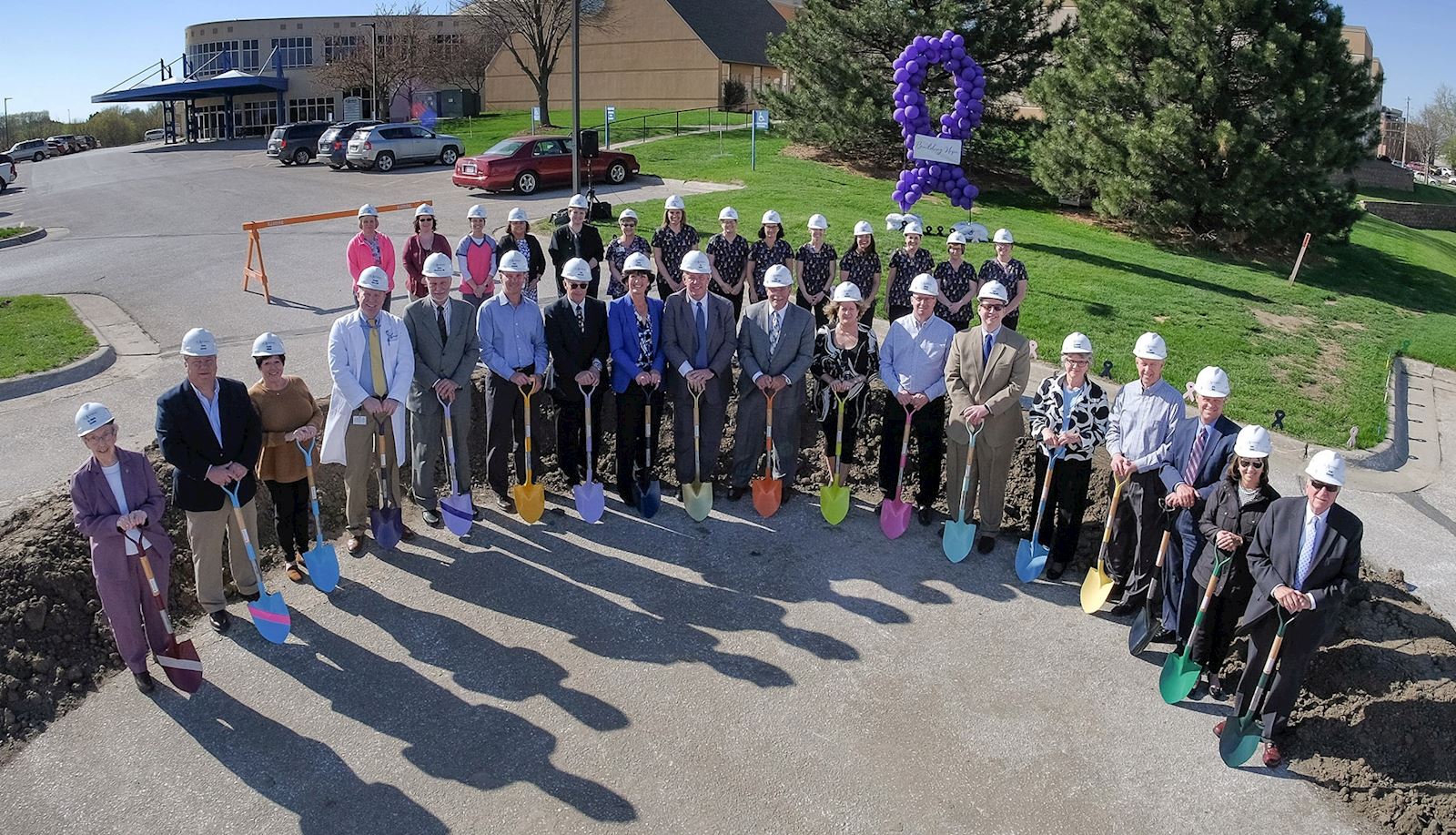 St. Anthony Groundbreaking Event