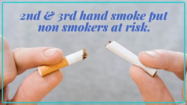 St. Anthony Shares the Dangers of Second- and Third-Hand Smoke