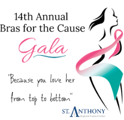 St. Anthony Regional Cancer Center + Bras for the Cause