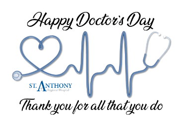 Thank you to our doctors