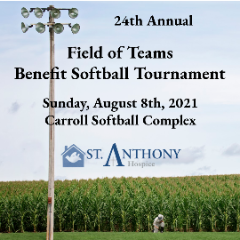 2021 Field of Teams Benefit Softball Tournament