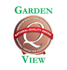 Garden View Earns National Award for Quality