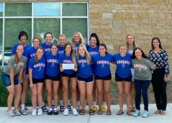 KHS Softball donation