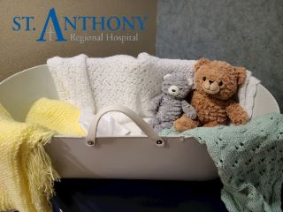 CuddleCot Donated and Dedicated in Ceremony at St. Anthony