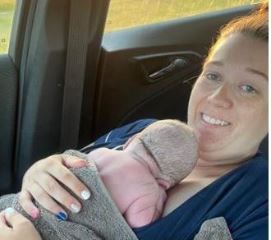 Sac City mother delivers baby during drive to Carroll