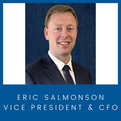 Eric Salmonson Selected as Vice President and CFO of St. Anthony