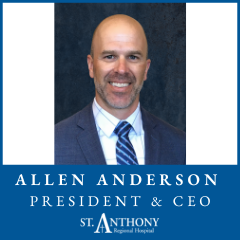 Meet and Greet with Allen Anderson