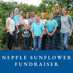 Nepple Sunflower Sales Benefit Cancer Center at St. Anthony