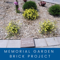 St. Anthony Regional Cancer Center Kicks Off Memorial Garden Brick Project