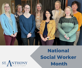 Meet the Eight St. Anthony Social Workers