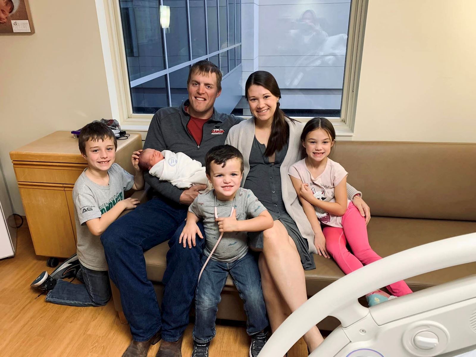 One Family, Four Different Birthing Experiences at The Birth Place