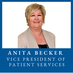 Anita Becker, Vice President of Patient Services