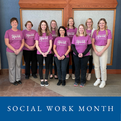 Celebrating National Social Work Month