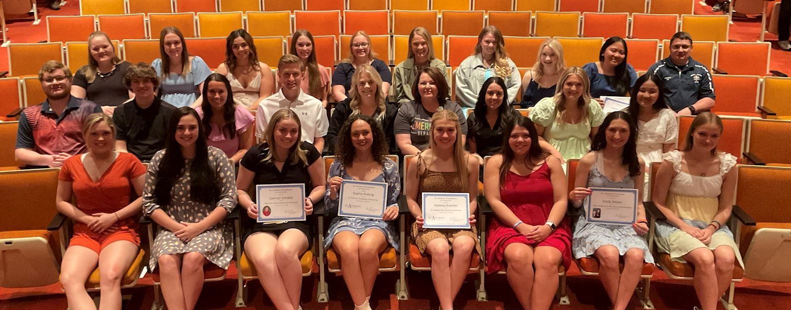 2023 Scholarship Recipients