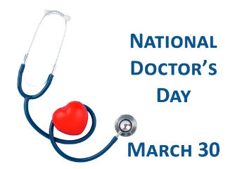 Happy Doctor's Day: March 30