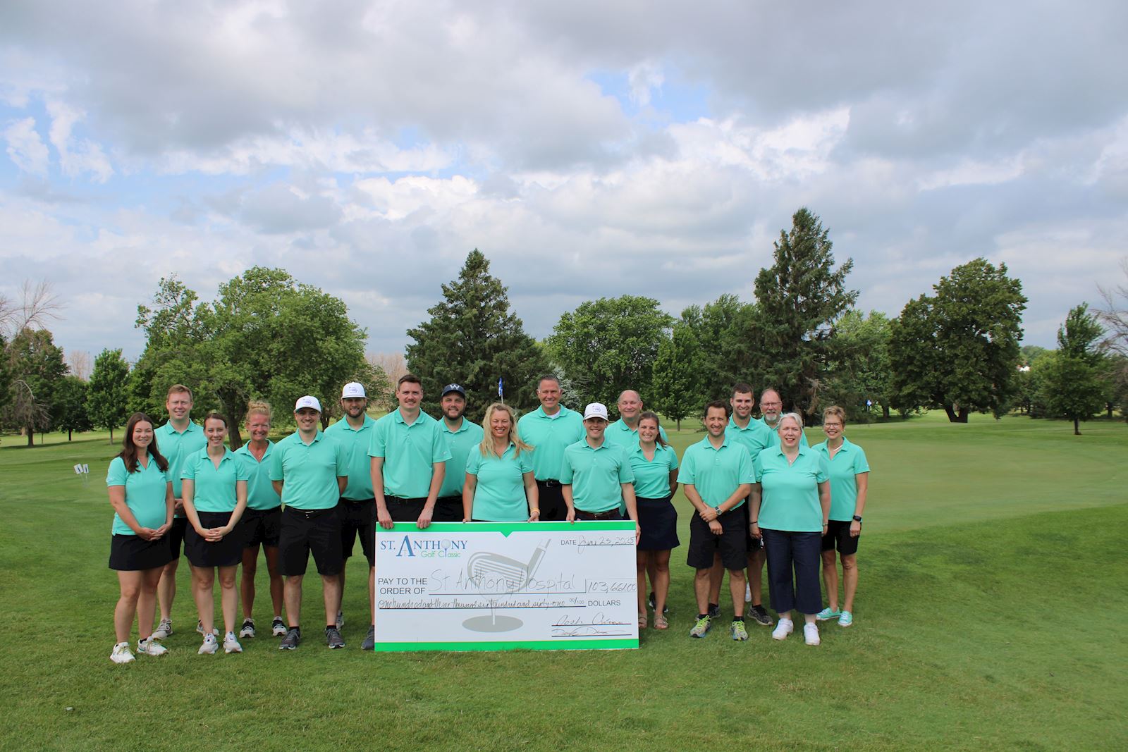 St. Anthony Golf Classic Raises Over $100,000 for the PET CT Scanner