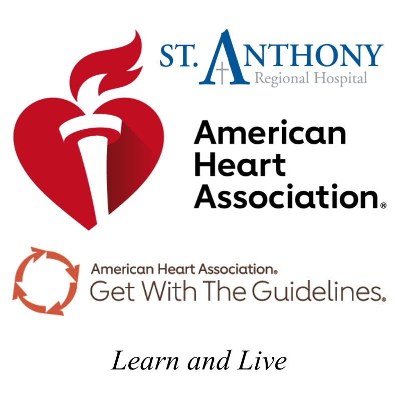 American Heart Association Awards to St. Anthony