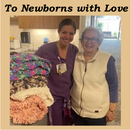 Carroll woman recently donates 300th baby blanket to St. Anthony Regional Hospital
