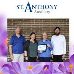 St. Anthony Auxiliary Honors Members' Service