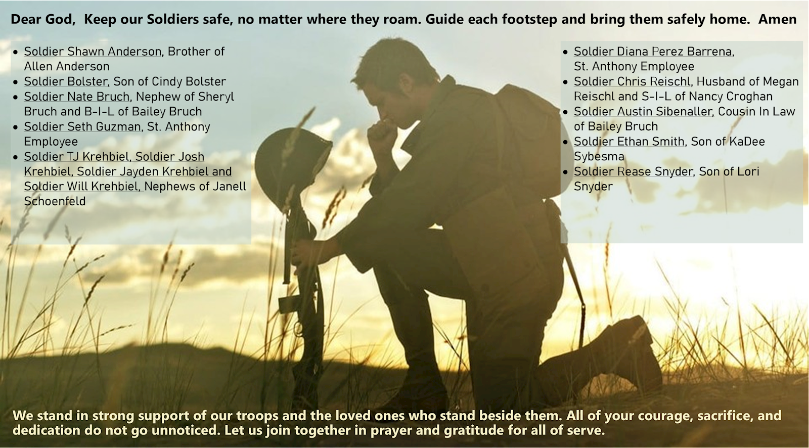 Prayer