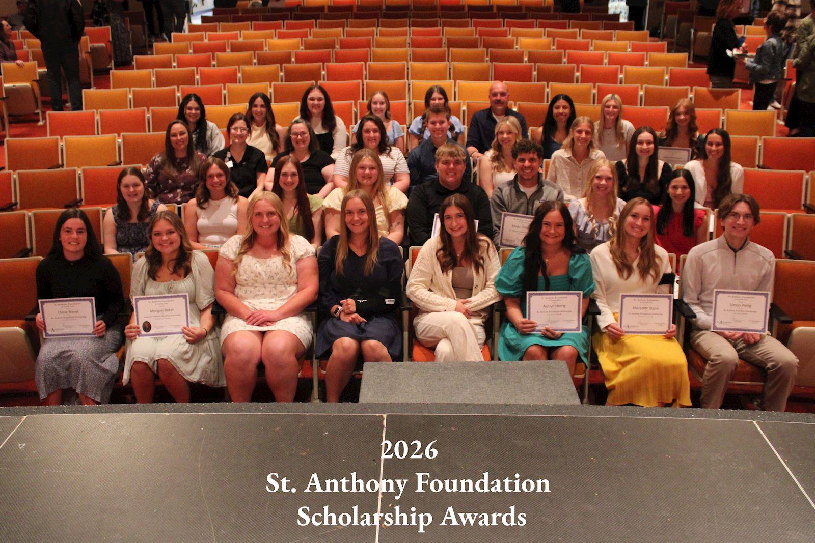 St. Anthony Foundation Awarded 42 Healthcare Scholarships to Local Students Totaling Nearly $70,000
