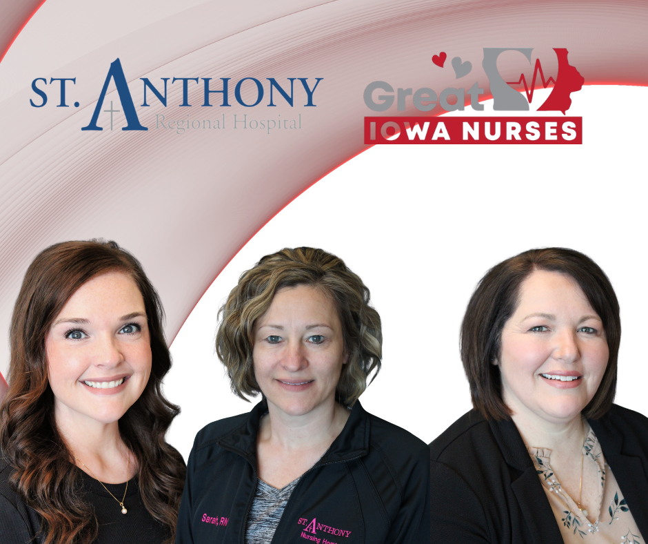 Stephanie Brincks, Sarah Douglas, and Susan Kock Named 2026 Great Iowa Nurse