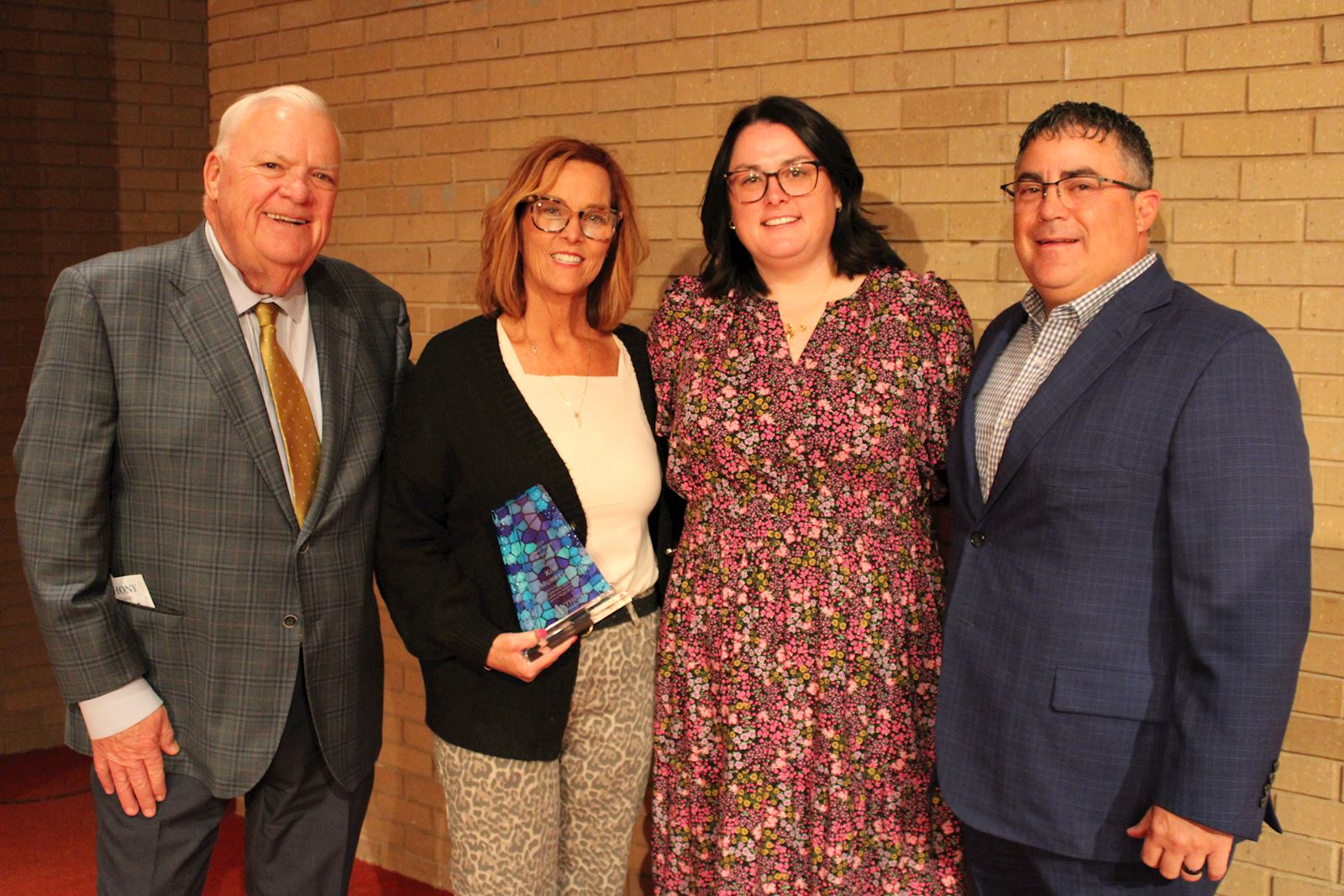 St. Anthony Foundation Presents First-Ever Peggy White Spirit of Leadership Legacy Award to Kim Murrell