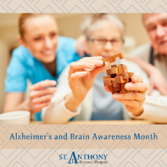 June 2021 Blog- Alzheimer's and Brain Awareness Month - Everything You Need to Know.