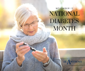 November is National Diabetes Month