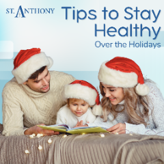 Tips to Stay Healthy Over the Holidays