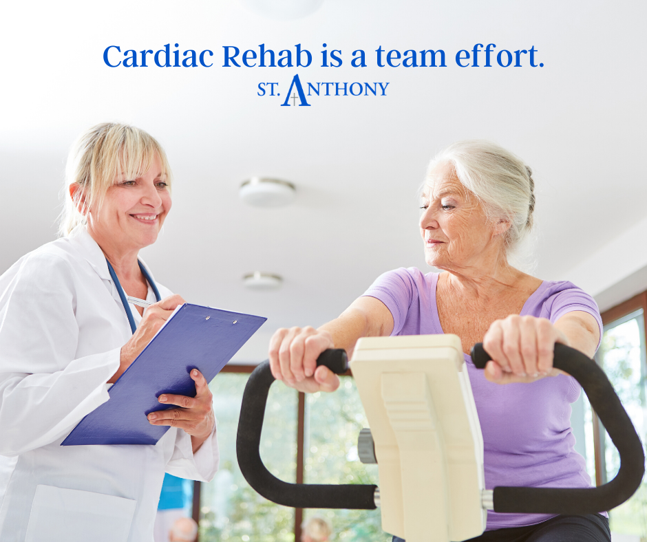 Cardiac Rehab is a team effort