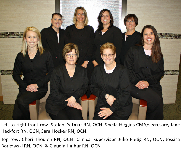 Oncology Certified Nursing Staff