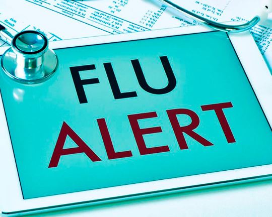 St. Anthony Limits Hospital and Nursing Home Visitation Due to Widespread Influenza and Influenza-like illnesses