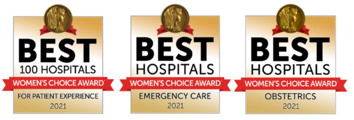 St. Anthony Regional Hospital Receives THREE, 2021 Women's Choice Awards®
