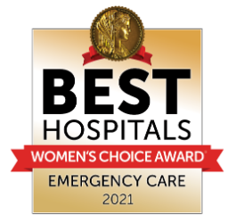 2021 Womens Choice Award for Emergency Care