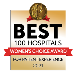 2021 Womens Choice Award for Patient Experience