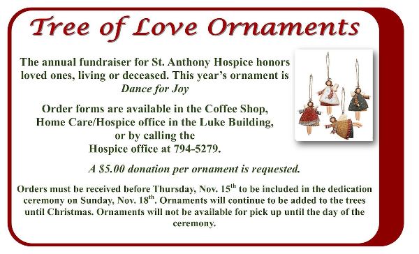 Tree of Love Ornaments