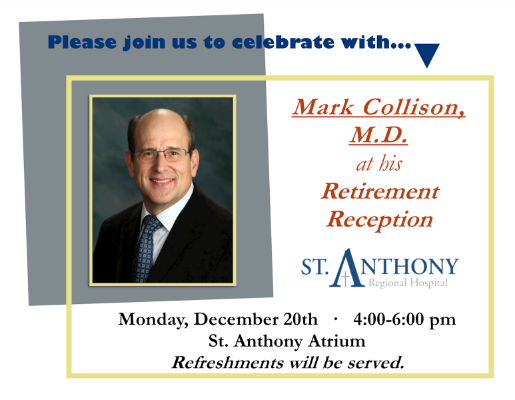 Collison Retirement