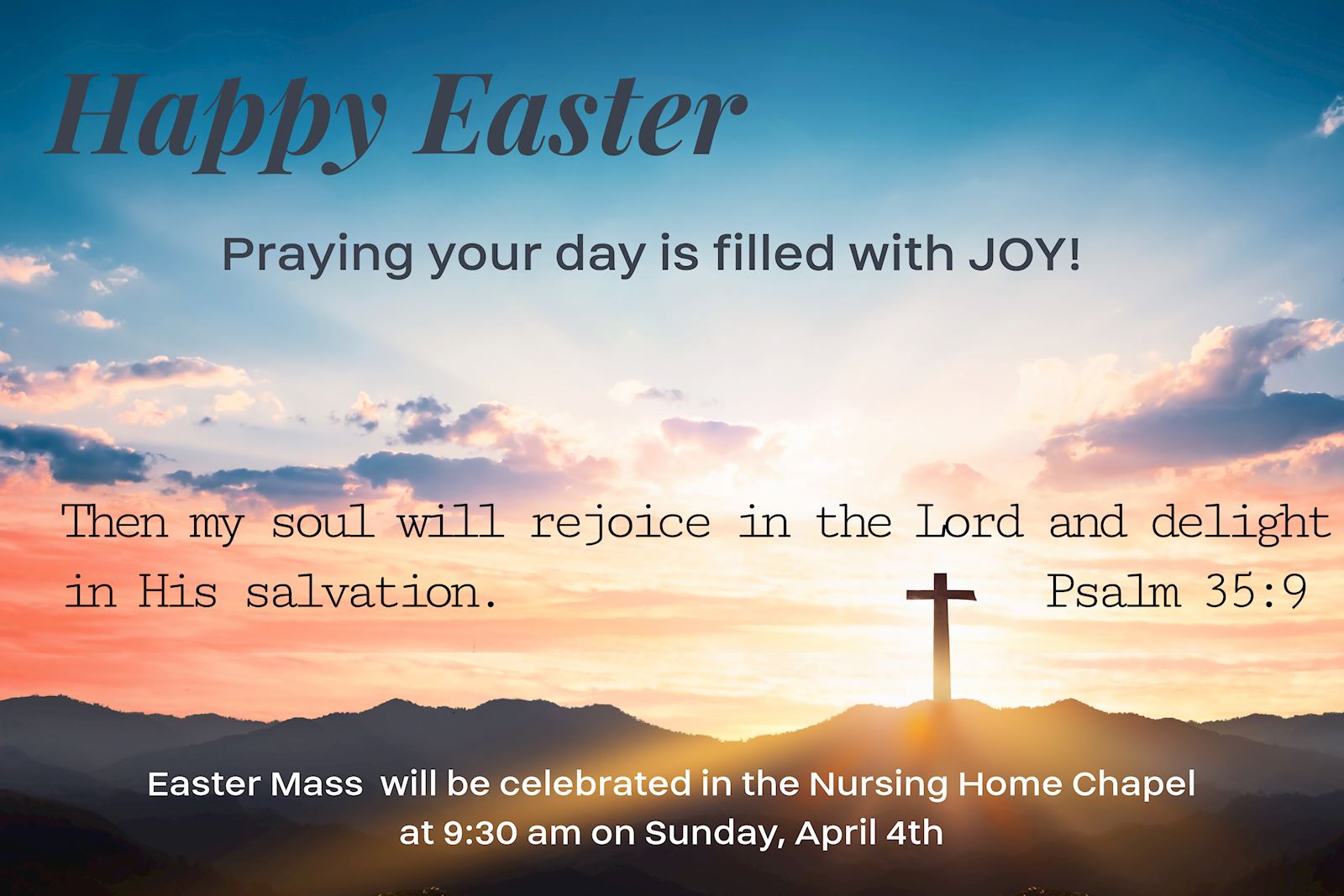Easter Mass