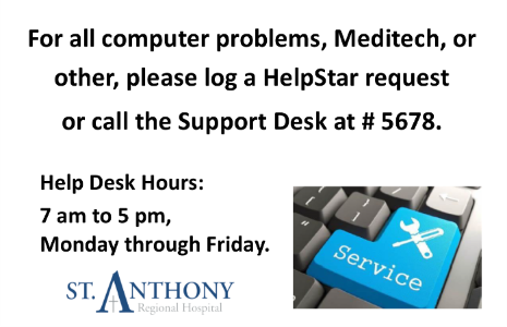 Help Desk