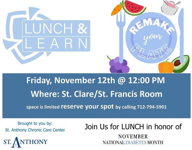 Lunch and Learn