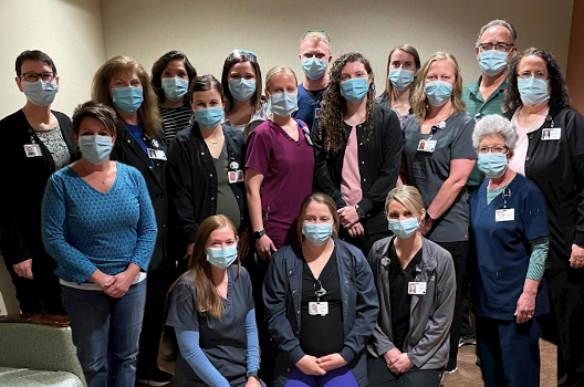 Radiology staff