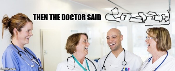 Then I said